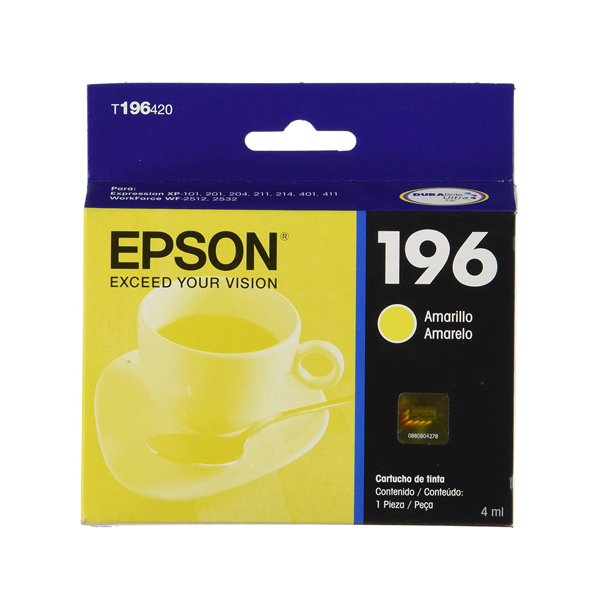 EPSON - TINTA YELLOW EPSON T196420 (T196420-AL)