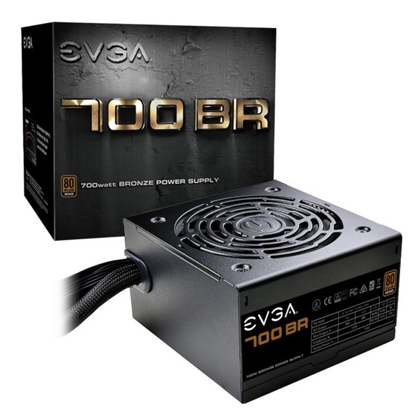 EVGA - PSU 700W.80PLUS BRONZE 3YRS WNT (100-B1-0700-K1)