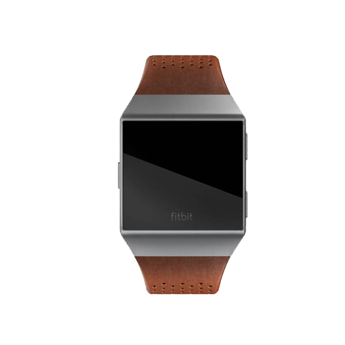 FITBIT - CORREA DE CUERO FITBIT PARA IONIC COGNAC GRANDE (FB164LBDBL)