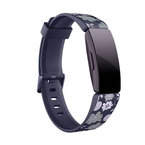 FITBIT - CORREA FITBIT PARA INSPIRE AZUL FLOREADA CHICA (FB169PBNVS)