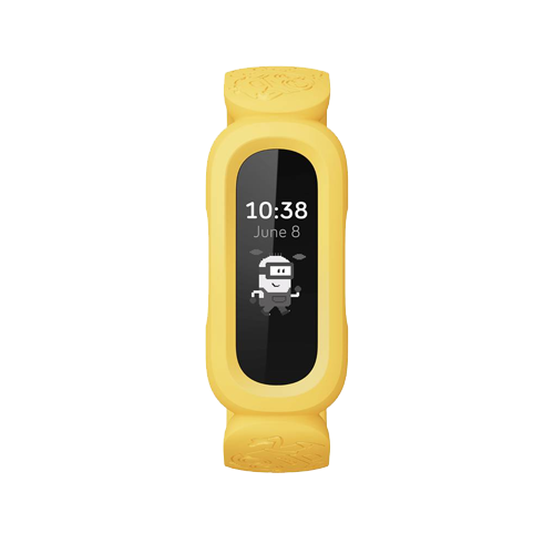 FITBIT - TRACKER ACTIVITY PARA NINOS ACE 3 MINIONS AMARILLO (FB419BKYW)