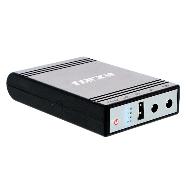 FORZA - MINI-UPS PORTATIL DC 14WATTS USB 5-9-12V (DC-140USB)