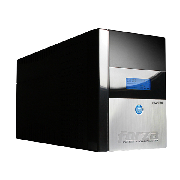 FORZA - UPS FX-2200LCD-C 2200VA 1200W 220V 4 SALIDAS (FX-2200LCD-C)