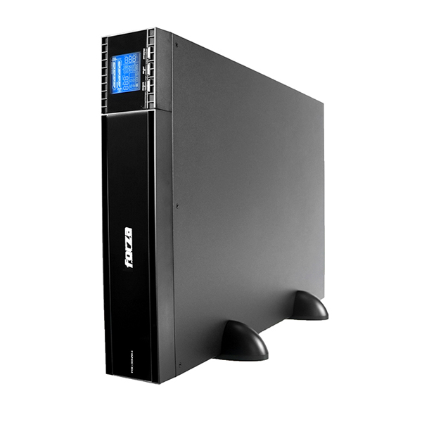 FORZA - UPS ONLINE RACK 3KVA / 3000W 220V 9-IEC OUT DOBLE CONVER (FDC-3012R-I)