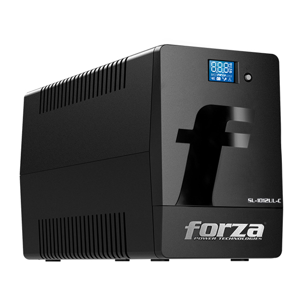 FORZA - UPS SL-1012UL-C SMART 1000VA / 600W 220V 5 TOMAS (SL-1012UL-C)