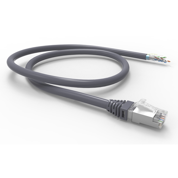 FURUKAWA - CABLE F/UTP GIGALAN AUGMENTED CAT.6A GRIS 305mt (23370005)