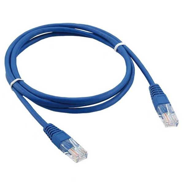 FURUKAWA - PATCH CORD U/UTP MULTILAN CAT.5E 1,0 MT AZUL (35103601)