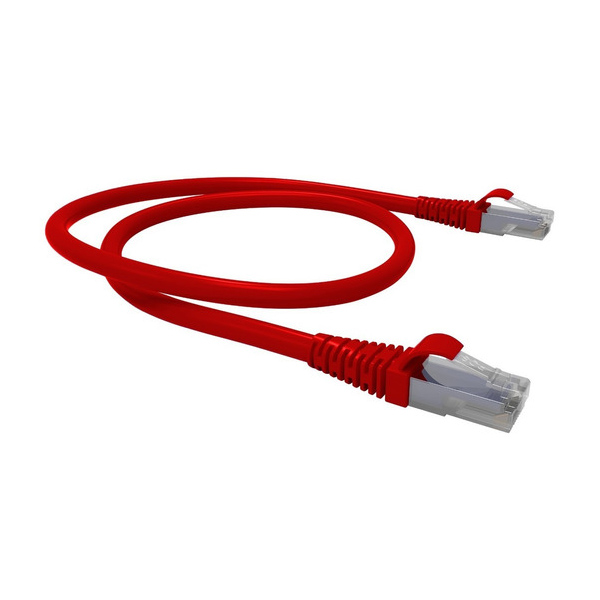 FURUKAWA - PATCH CORD U/UTP MULTILAN CAT.5E 1,0 MT ROJO (35103301)