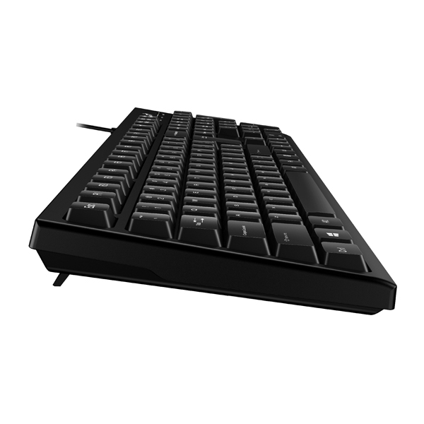 GENIUS - TECLADO USB SMART KB-100  PERSONALIZABLES - ANTIDERRAME (31300005401)