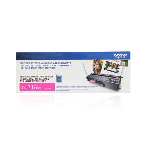 BROTHER - TONER BROTHER TN316M MAGENTA (TN316M)