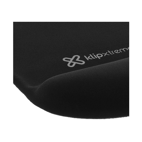 KLIP XTREME - MOUSEPAD APOYA MUNECA / ERGONOMICO GEL NEGRO (KMP-100B)