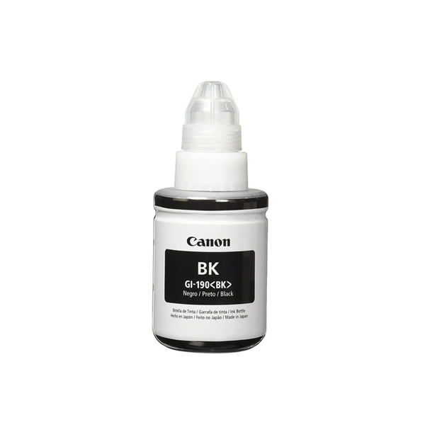 CANON - TINTA CANON GI-190 BLACK (0667C001)