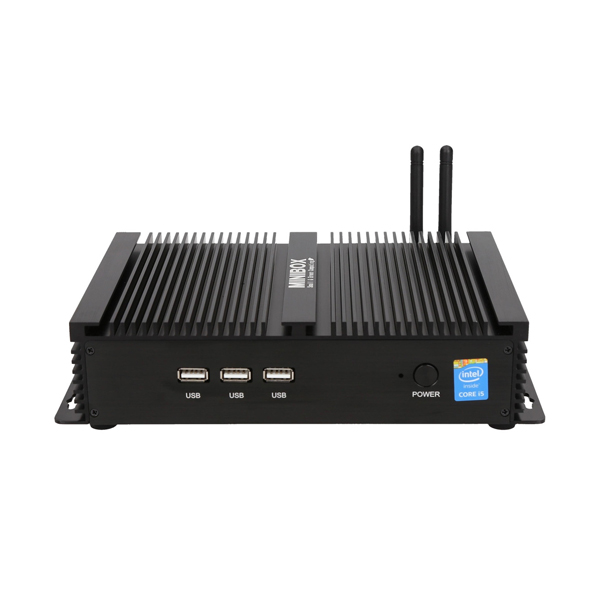 MINIBOX - PC FANLESS DF-PRO5 I5-4200U 16GB DDR3 HDD 1TB (DP54216G100H)