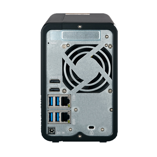 QNAP - 2 BAYS NAS SERVER TS-253BE-4G-US 4GB RAM (TS-253BE-4G-US)