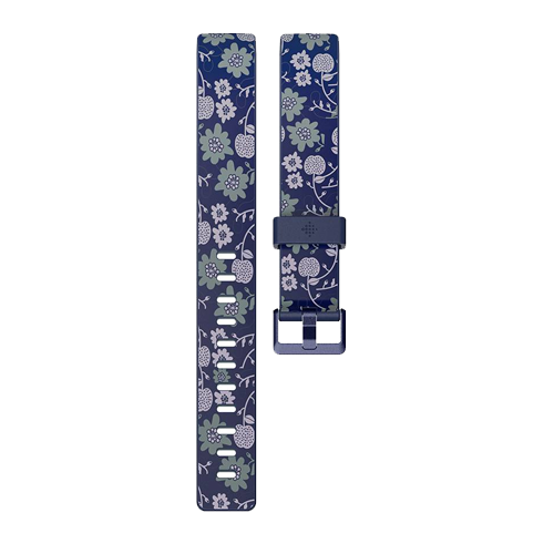 FITBIT - CORREA FITBIT PARA INSPIRE AZUL FLOREADA GRANDE (FB169PBNVL)