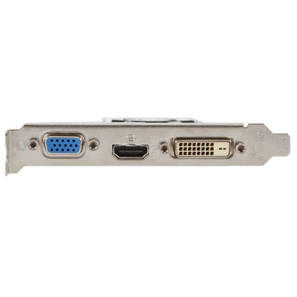 MSI - TARJETA VIDEO MSI R6450-MD1GD3/LP 1GB VGA DVI HDMI PCIE (R6450-MD1GD3/LP)