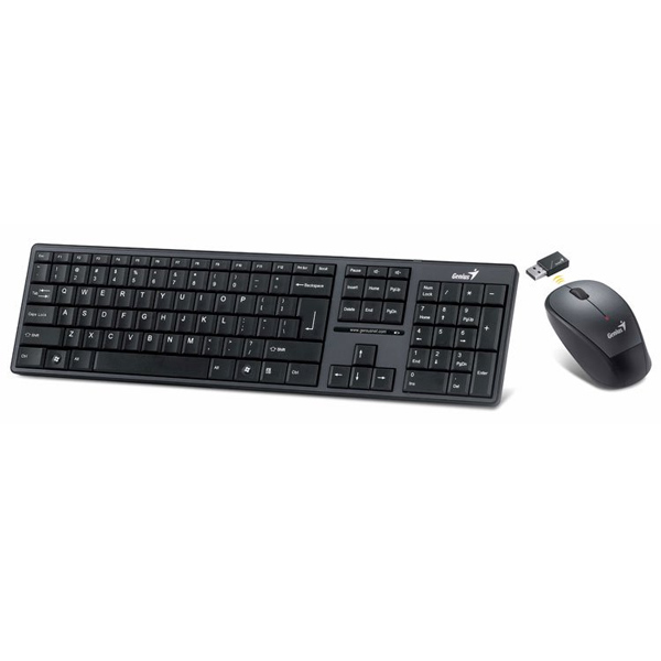 COMBO TECLADO Y MOUSE 8000ME GENIUS WIRELESS