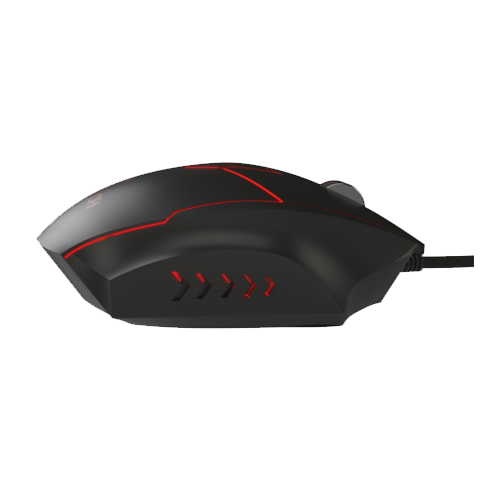 XTECH - STAUROS SILENT WIRED GAMING MOUSE7200DPI 4 LED XTM-810 (XTM-810)
