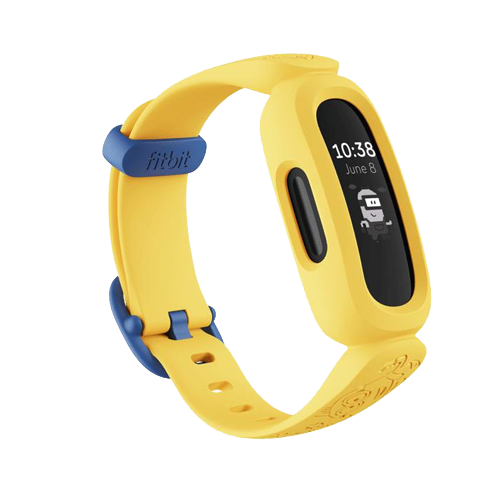 FITBIT - TRACKER ACTIVITY PARA NINOS ACE 3 MINIONS AMARILLO (FB419BKYW)