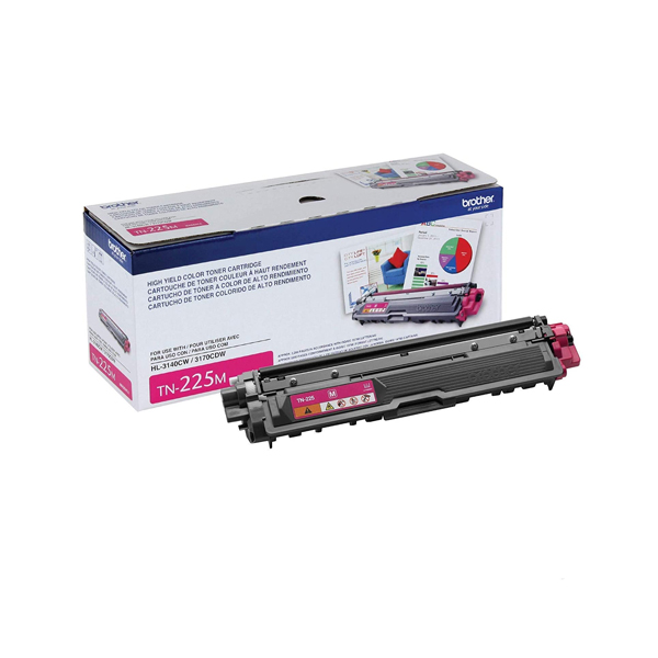 BROTHER - TONER BROTHER TN225M MAGENTA (TN225M)