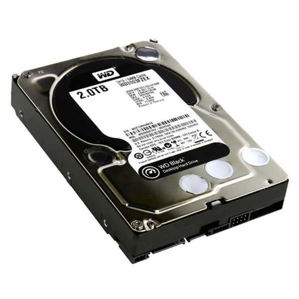 WESTERN DIGITAL - DISCO DURO / SATA / 2TB / 3.5