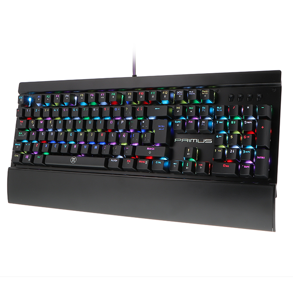 PRIMUS GAMING - TECLADO MECANICO GAMING BALLISTA 200 RGB TECLACAFE (PKS-202S)