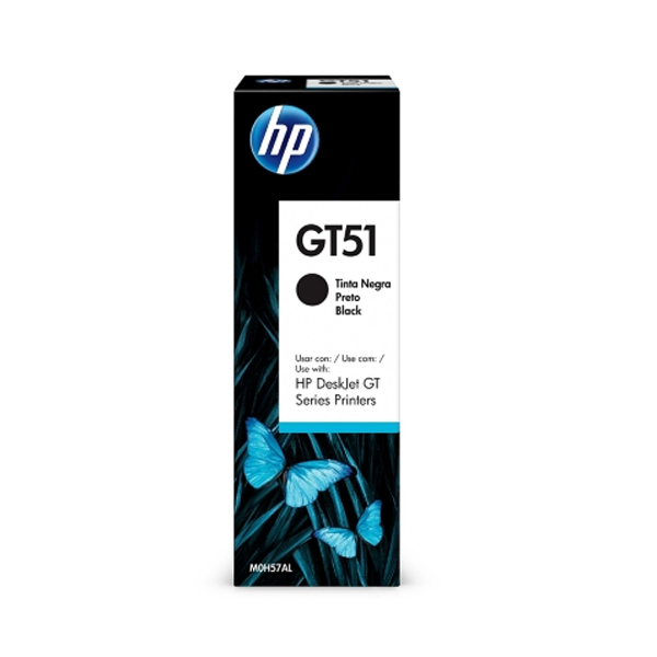 HP - BOTELLA DE TINTA NEGRO GT51 70ML (M0H57AL)