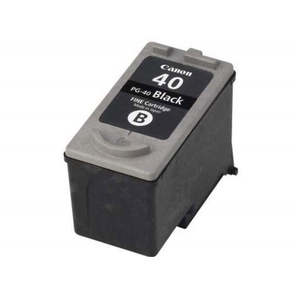 CANON - CARTRIDGE CANON MOD. PG-40 NEGRO BOX (0615B050AA)