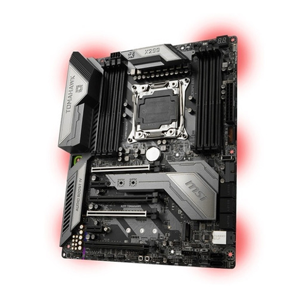 MSI - X299 TOMAHAWK INTEL X299 LGA 2066 ATX (X299 TOMAHAWK)