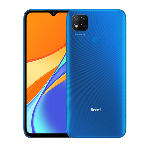 XIAOMI   - XIAOMI REDMI 9C EU 64G TWILIGHT BLUE  / CAJA DAÃ‘ADA (29297)