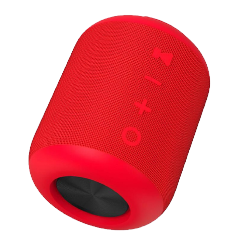 KLIP XTREME - TITAN KBS-200 KLIP XTREME, ALTAVOZ, PARA USO PORTATIL, INALAMBRICO, BLUETOOTH, ROJO (KBS-200RD)