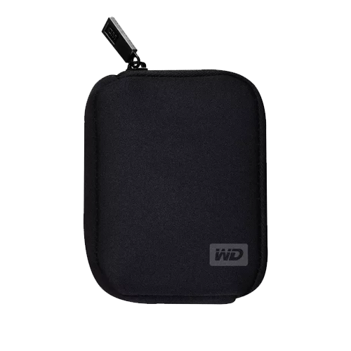 WESTERN DIGITAL - KT WD MY PASSPORT 2TB NEGRO + FUNDA TRANSPORTE (KT023XCL52)