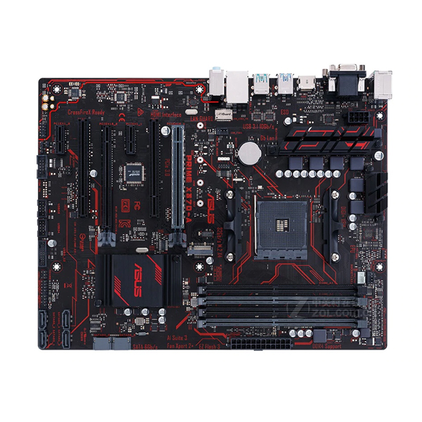 ASUS - PRIME X370-A AMD X370 SOCKET AM4 ATX (PRIME X370-A)