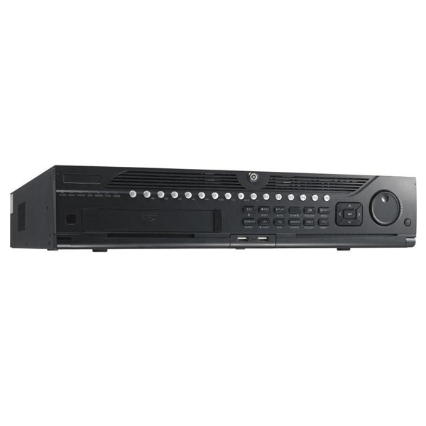 HIKVISION - NVR 320MBPS  32CH H265 / H264 8HDD RAID 0,1,6,10 2U (DS-9632NI-I8)