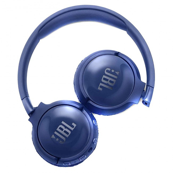 JBL - AUDIFONOS ON-EAR BT NOISE-CANCELÂ JBL TUNE 600BTNC AZUL (JBLT600BTNCBLUAM)