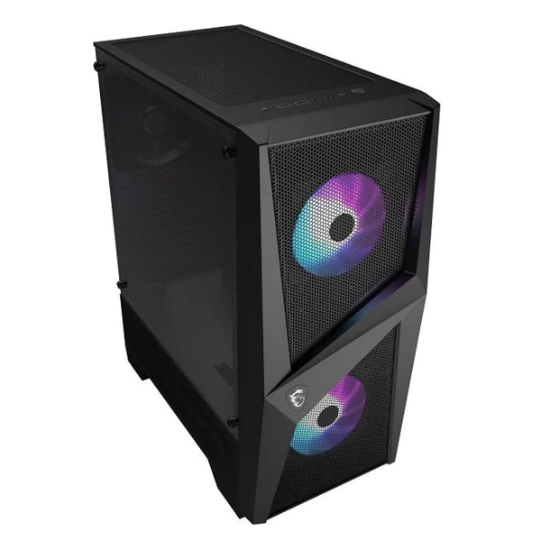 MSI - MSI GABINETE MAG FORGE 100R MID TOWER ATX BLACK (MSIMAGFORGE100R)