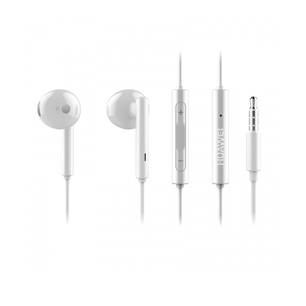 HUAWEI - EARPHONES WITH MIC WIRED 3.5MM JACK WHITE SEED STOCK (22040280-SE)