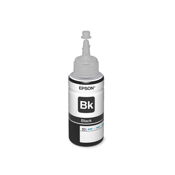 EPSON - BOTELLA DE TINTAS NEGRO (T664120-AL)