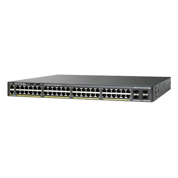 CISCO - WS-C2960X-48TS-L CATALYST 2960-X 24 GIGE 4 X 1G SFP (WS-C2960X-48TS-L)