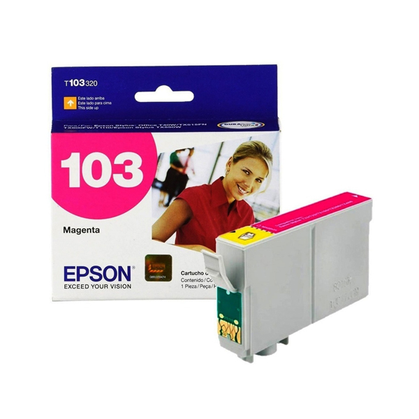 EPSON - TINTA EPSON MAGENTA T103320 (T103320-AL)
