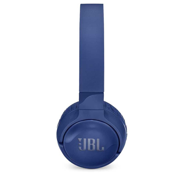 JBL - AUDIFONOS ON-EAR BT NOISE-CANCELÂ JBL TUNE 600BTNC AZUL (JBLT600BTNCBLUAM)