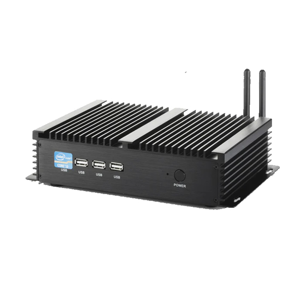 MINIBOX - PC FANLESS DF-PRO5 I5-4200U 4GB DDR3 HDD 1TB (DP5424G100H)