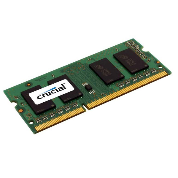 CRUCIAL - MAC 4GB DDR3 1600 SODIMM (CT4G3S160BM)