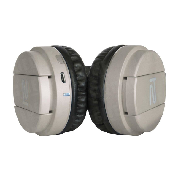 KLIP XTREME - AUDIFONO BLUETOOTH CON MICROFONO FURY/PLEGABLE GRIS (KHS-620SV)