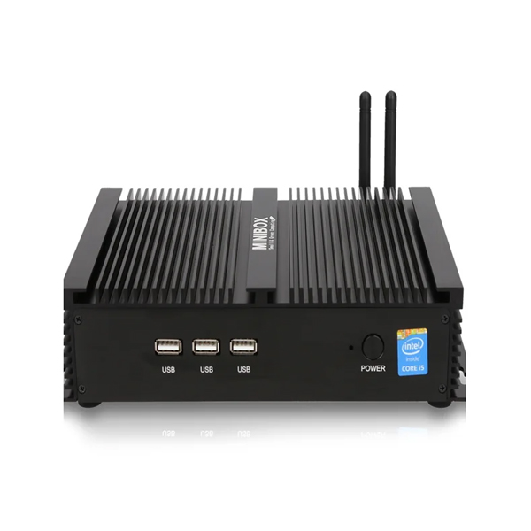 MINIBOX - PC FANLESS MINI PRO5 I5-7267U 4GB DDR4 SDD 240GB (MIN57D44G24S)