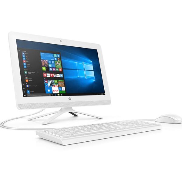 HP AIO 24-G208LA CORE I5-7200U 6GB/2TB 23.8 DVD WHITE W10 HOME (X6A53AA#AKH)