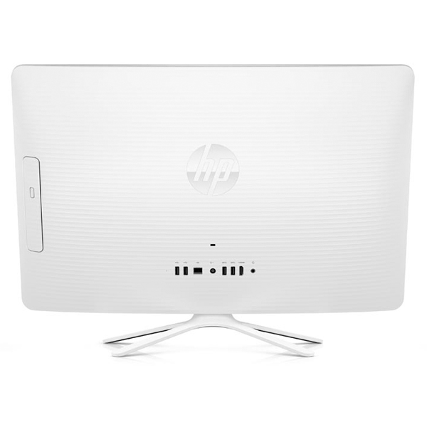 HP AIO 24-G208LA CORE I5-7200U 6GB/2TB 23.8 DVD WHITE W10 HOME (X6A53AA#AKH)