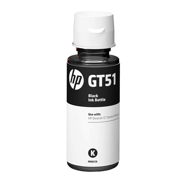 HP - BOTELLA DE TINTA NEGRO GT51 70ML (M0H57AL)