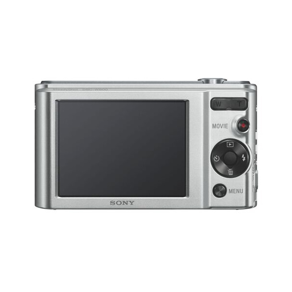 SONY - CAMARA W800 SILVER 20.1MP /HD / 5X OPTICO / 10X DIG. / LCD 2.7 (DSC-W800/S)