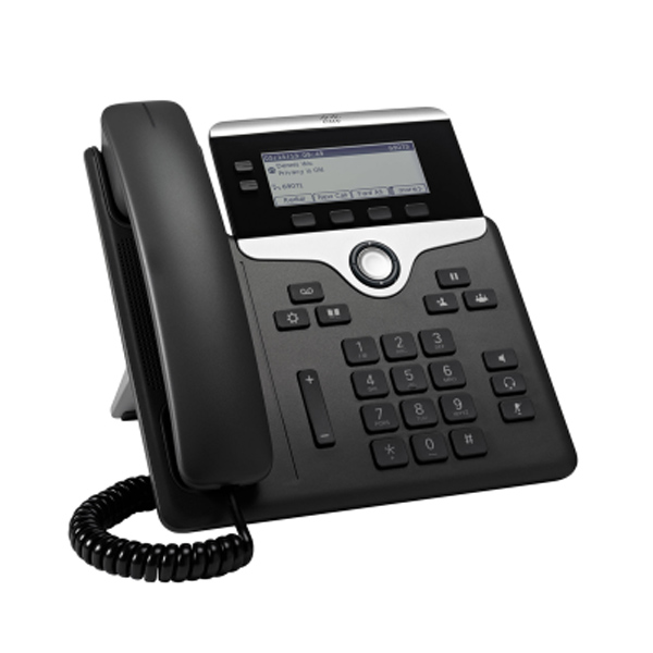 CISCO - CP-7821-K9= PHONE 7821 VOIP 2 LINES (CP-7821-K9=)